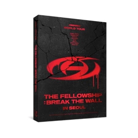 ATEEZ - THE FELLOWSHIP : BREAK THE WALL IN SEOUL Blu-ray