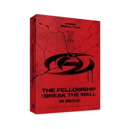 ATEEZ DVD / BLU-RAY ATEEZ - THE FELLOWSHIP : BREAK THE WALL IN SEOUL DVD