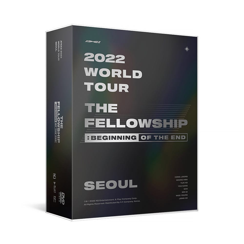 ATEEZ MD / GOODS ATEEZ - THE FELLOWSHIP : BEGINNING OF THE END SEOUL DVD