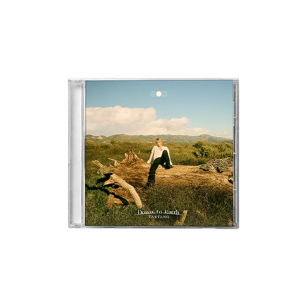 BIGBANG ALBUM TAEYANG - Down to Earth EP Album
