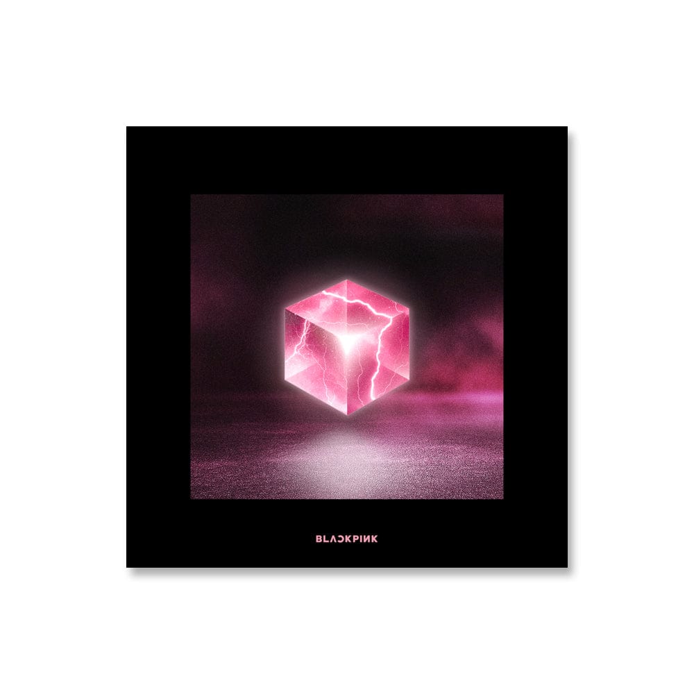 BLACK PINK ALBUM BLACK BLACK PINK - SQUARE UP (1st Mini Album)