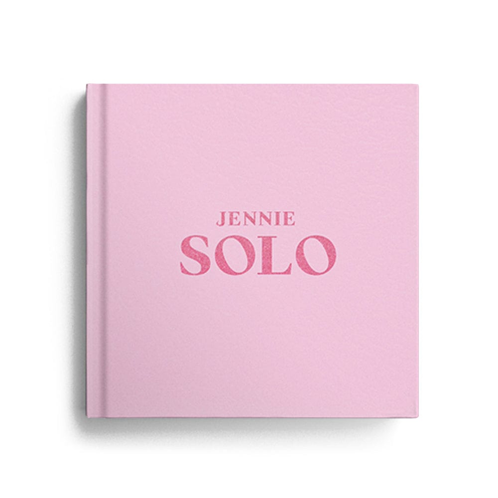 BLACK PINK ALBUM BLACKPINK (JENNIE) - SOLO PHOTOBOOK