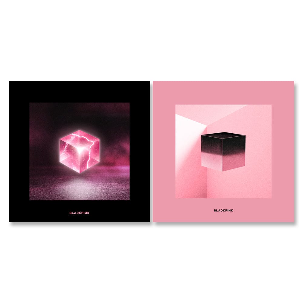 BLACK PINK ALBUM SET BLACK PINK - SQUARE UP (1st Mini Album)