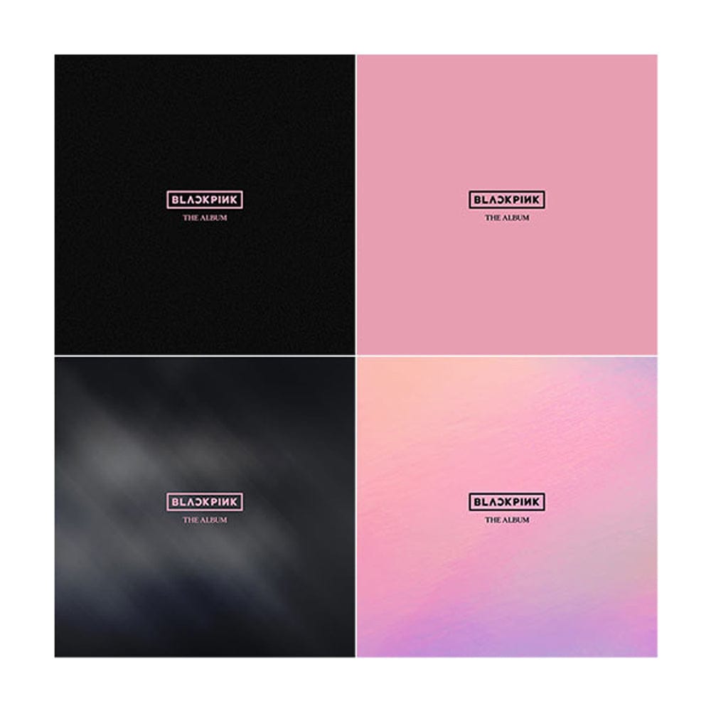 BLACK PINK ALBUM SET BLACK PINK - THE ALBUM (1st Full Album)