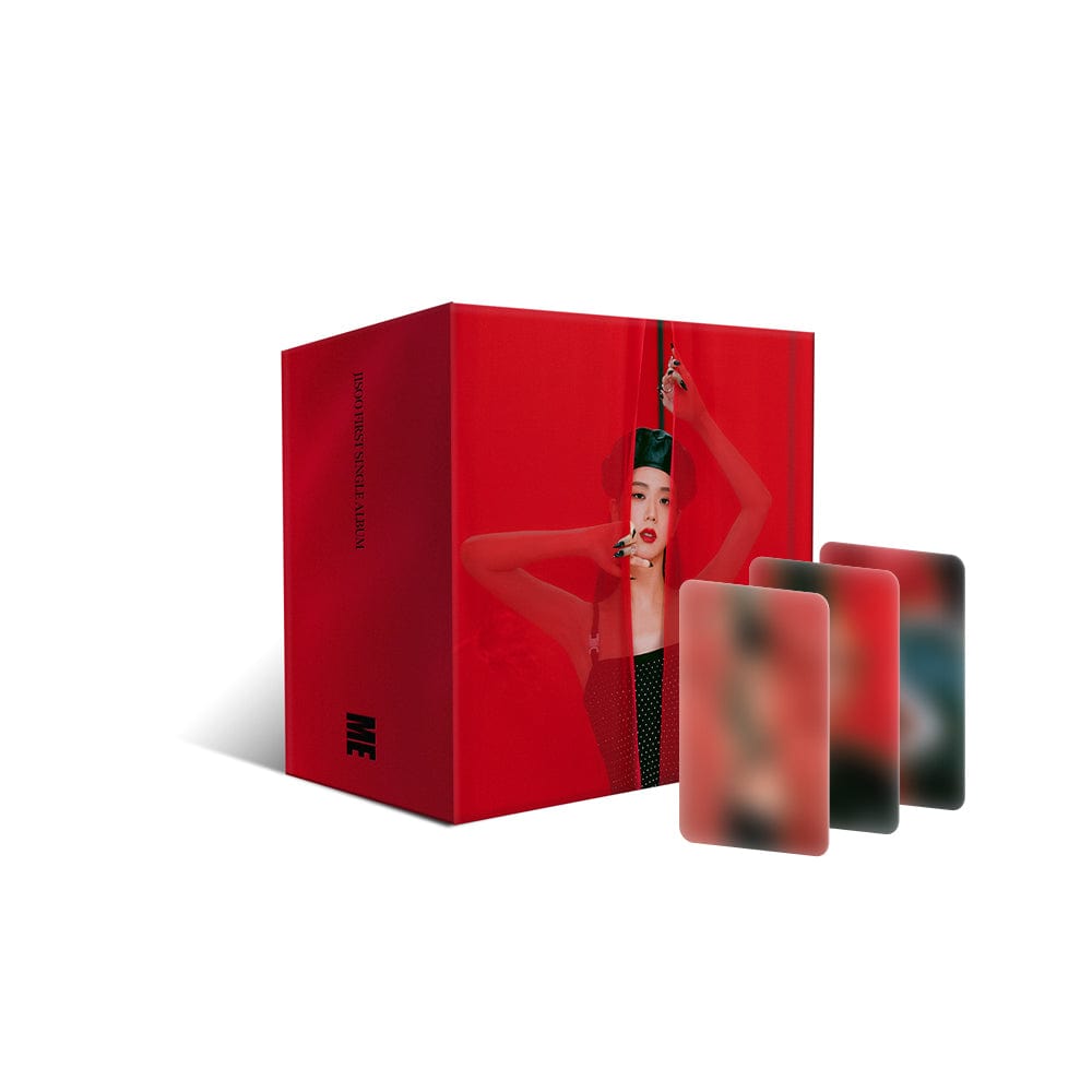BLACKPINK ALBUM [YG SELECT & KPOP MERCH Exclusive Benefit] JISOO - ME FIRST SINGLE ALBUM (KiT Album)