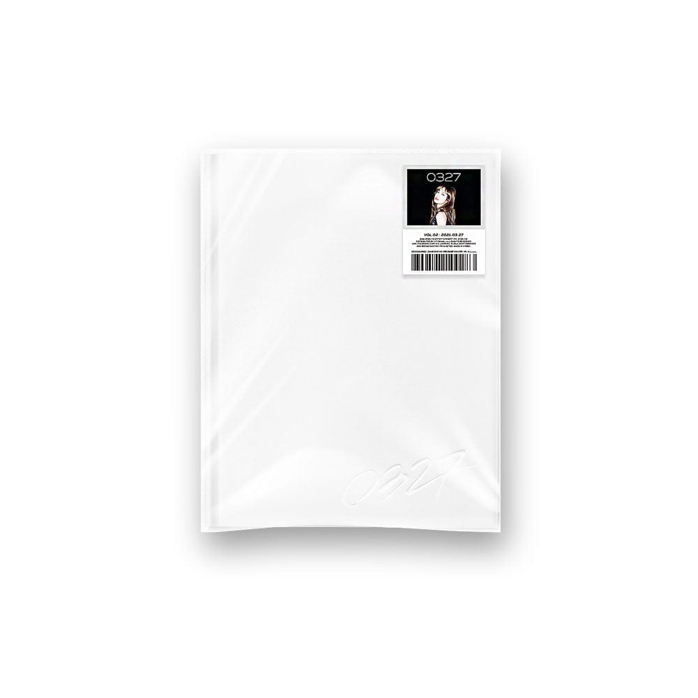 BLACKPINK Photobook LISA - 0327 PHOTOBOOK Vol.2 - Second Edition : Two Thousand Twenty-one
