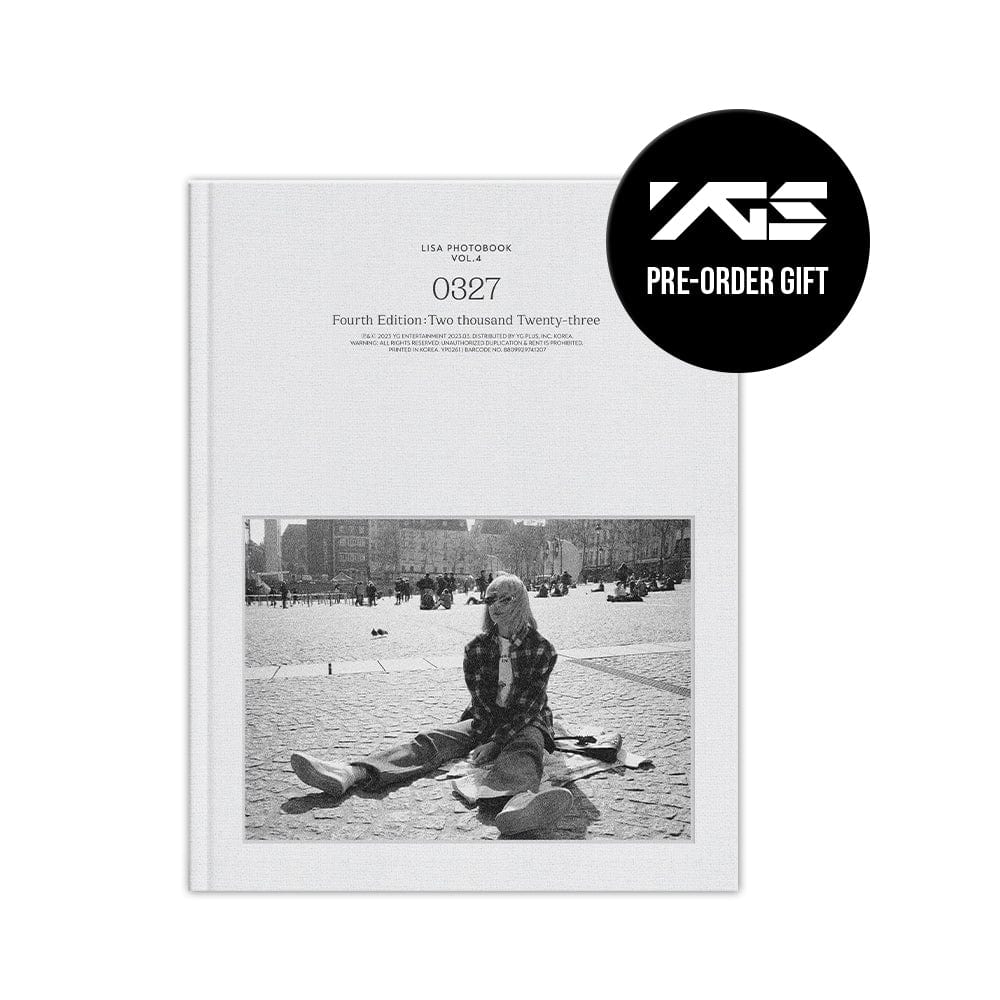 BLACKPINK Photobook LISA - 0327 PHOTOBOOK VOL. 4
