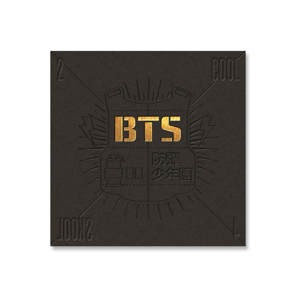 BTS ALBUM BTS - 2 COOL 4 SKOOL (Debut Single Album)