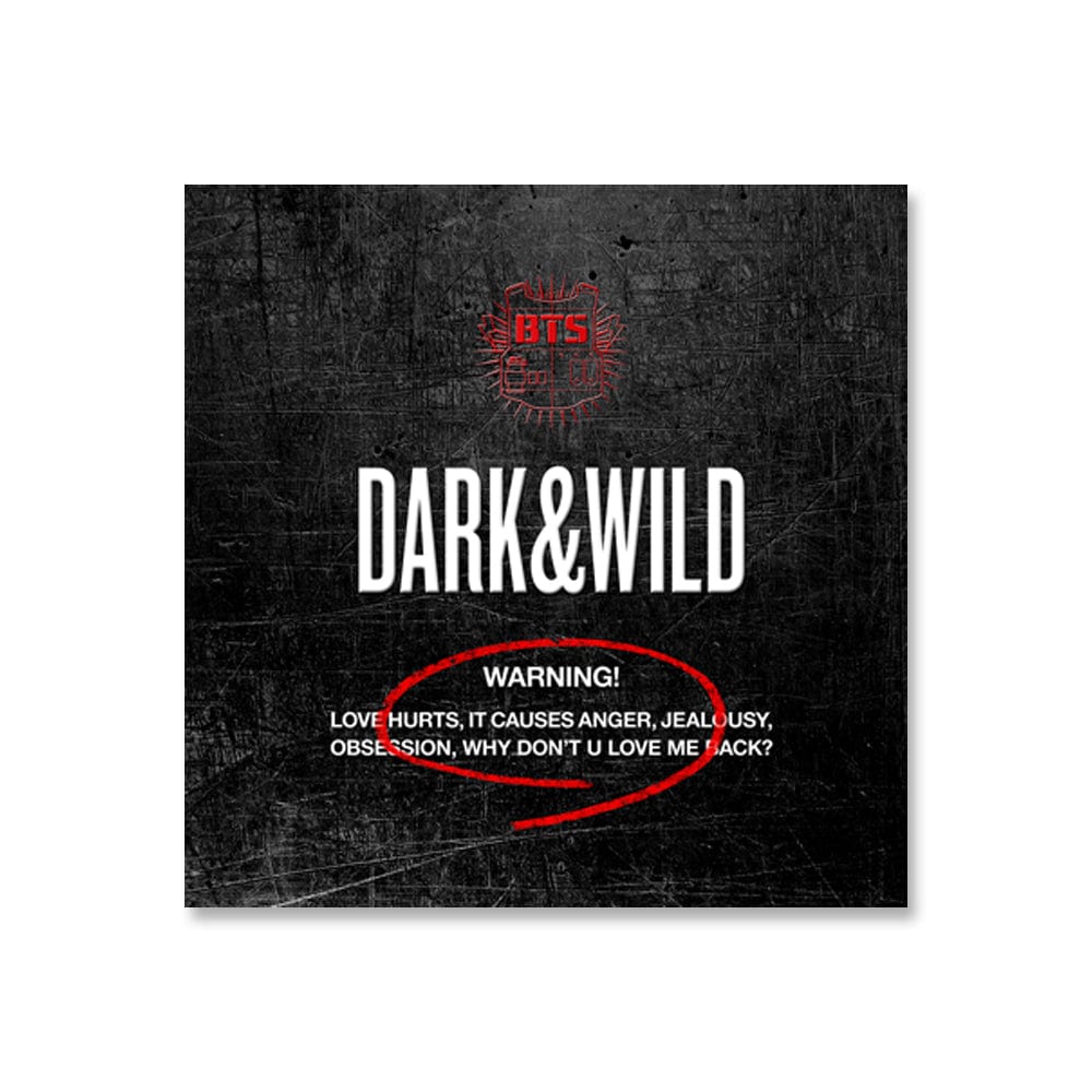 BTS - DARK & WILD 1st Album