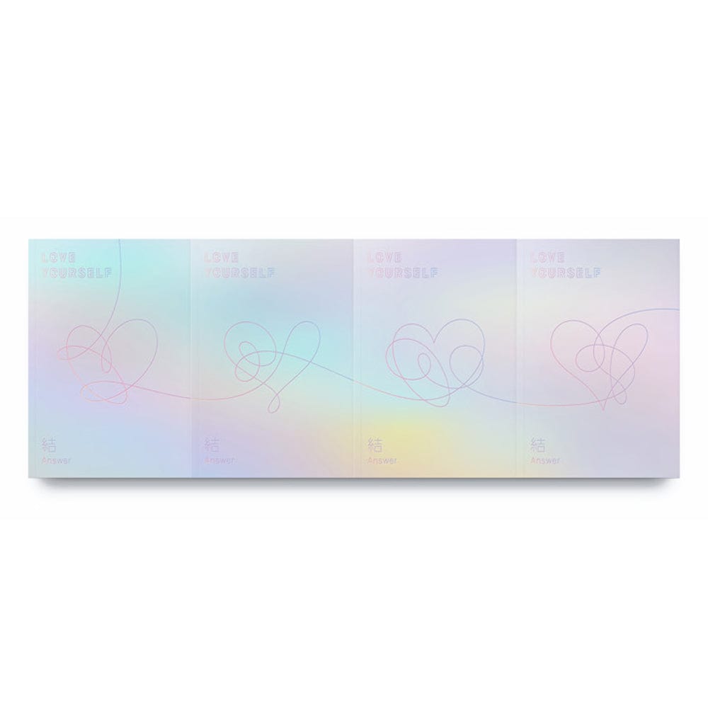 BTS Love Yourself Answer Album (Version S) with RM Photocard, Stickers