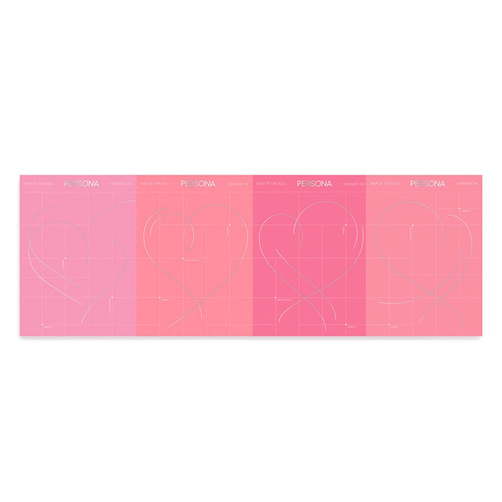 BTS ALBUM BTS - MAP OF THE SOUL : PERSONA