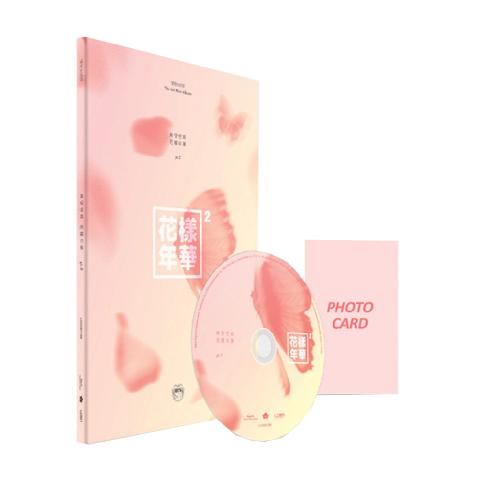 BTS ALBUM PEACH BTS - In The Mood for Love 화양연화 PT2 (4th Mini Album)