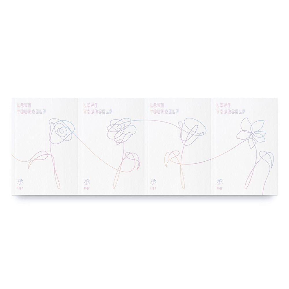 BTS ALBUM SET BTS - LOVE YOURSELF 承 'HER' (5th Mini Album)