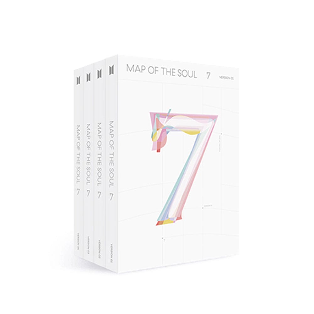 BTS ALBUM SET BTS - MAP OF THE SOUL : 7