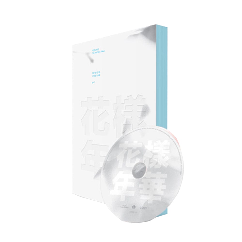 BTS ALBUM WHITE BTS - In The Mood for Love 화양연화 PT1 (3rd Mini Album)