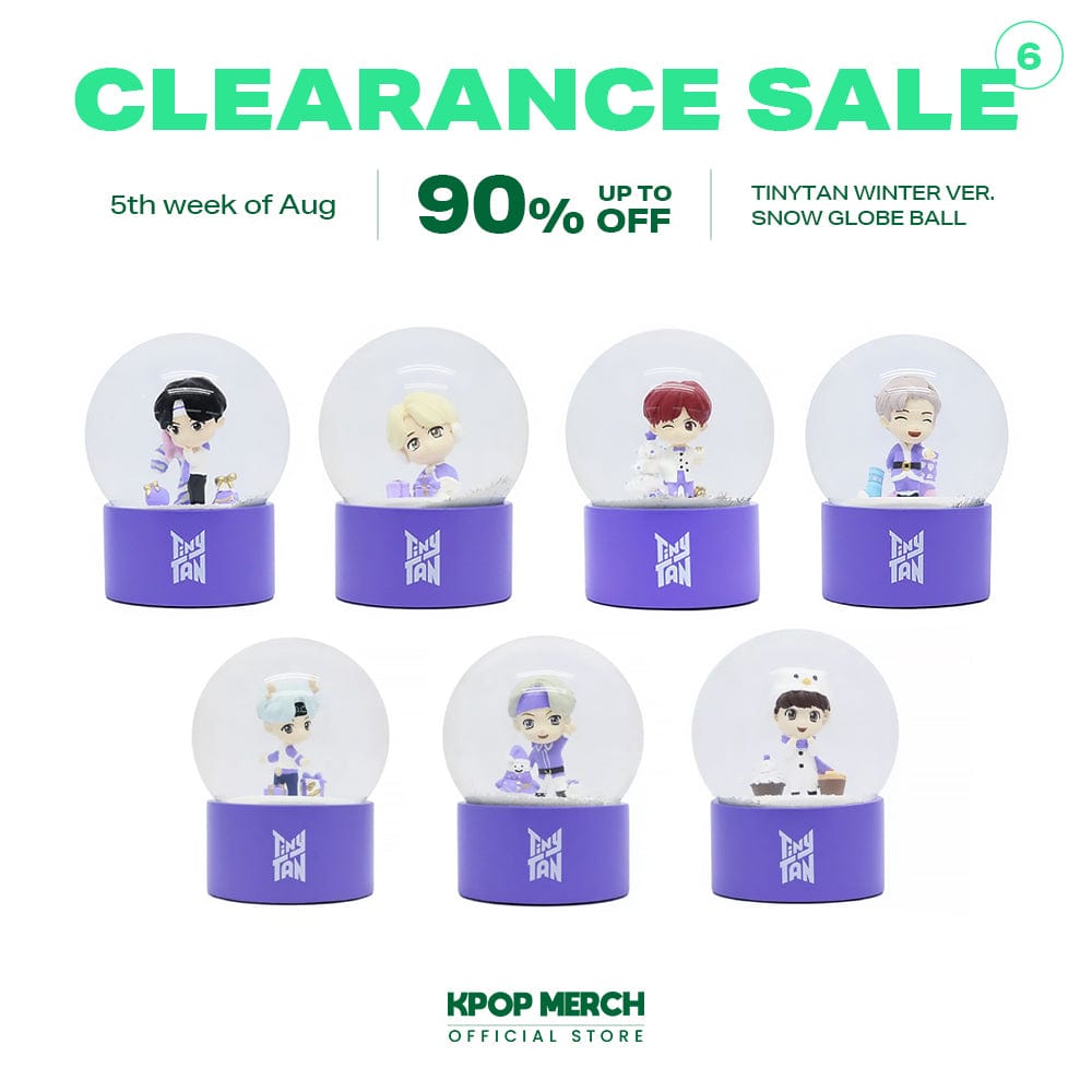 BTS sale Jungkook TinyTan Snow Globe