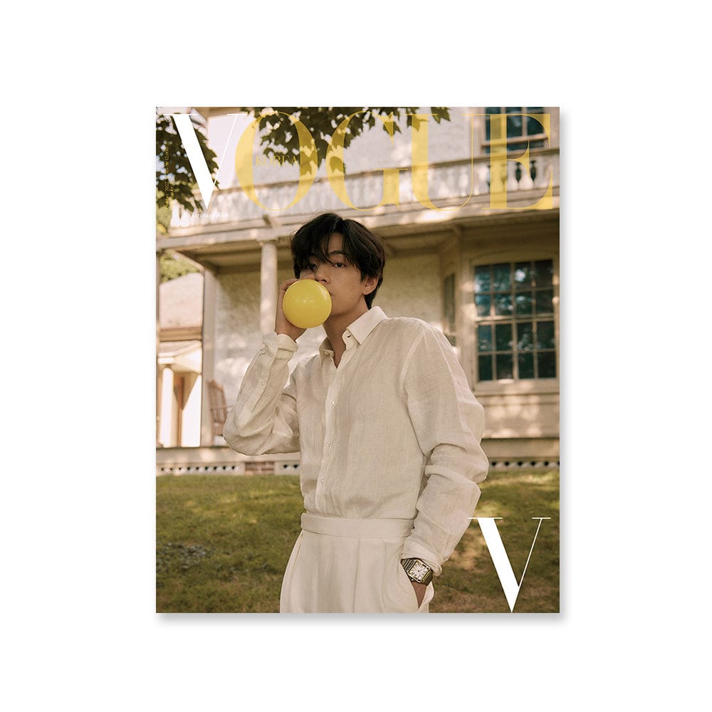 BTS MD / GOODS F V - VOGUE Korea Magazine Cover V (Oct 2022)