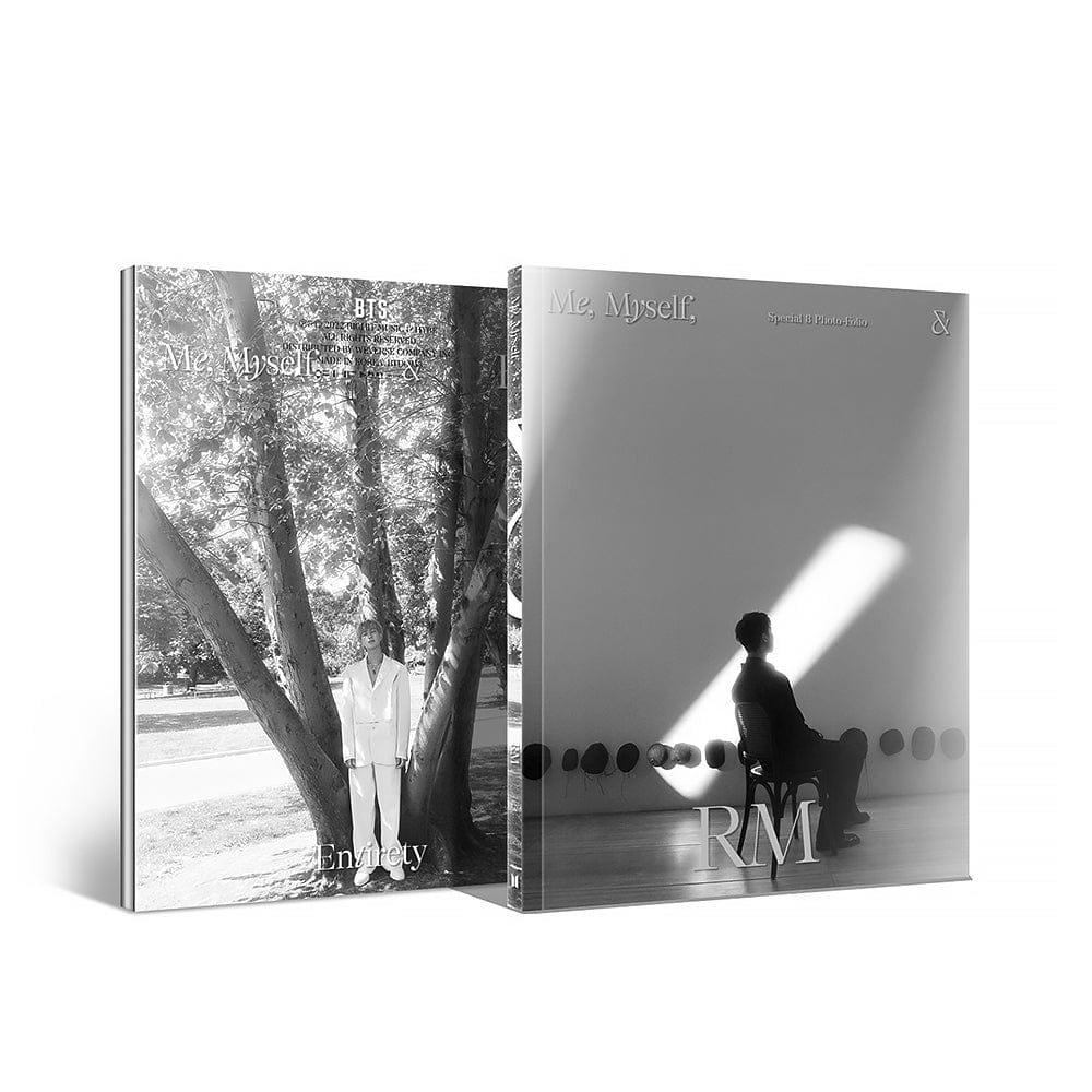 RM - Me, Myself, and RM 'Entirety' Special 8 Photo-Folio
