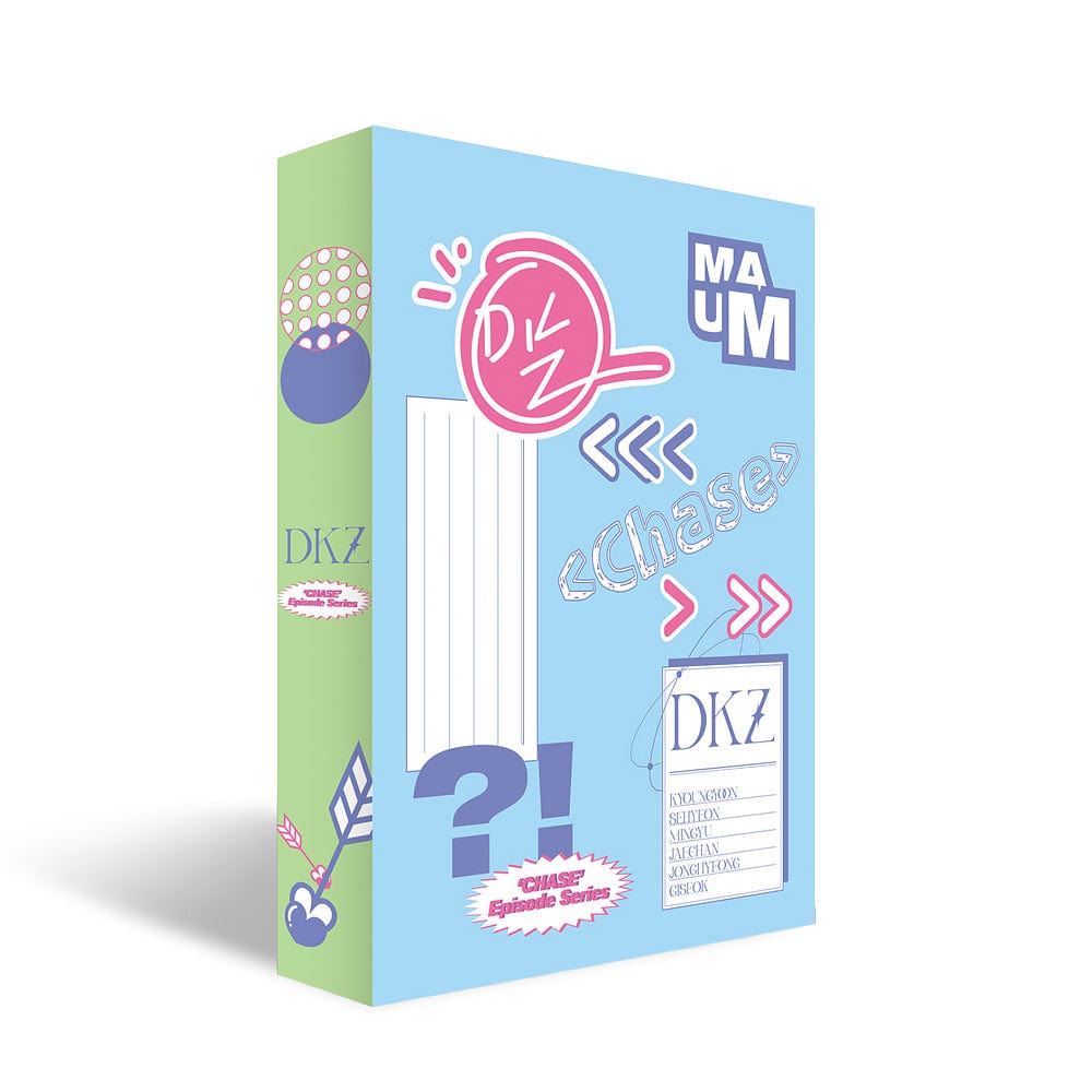 DKZ ALBUM DKZ - CHASE EPISODE.3 BEUM 7th Single CHASE SERIES PACKAGE EDITION