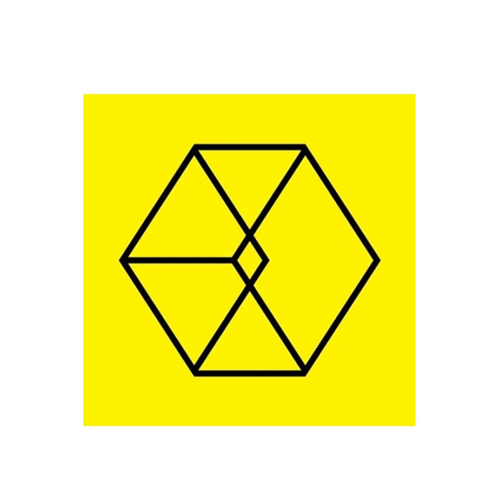 EXO ALBUM EXO - LOVE ME RIGHT The 2nd Repackage Album (Korean ver.)