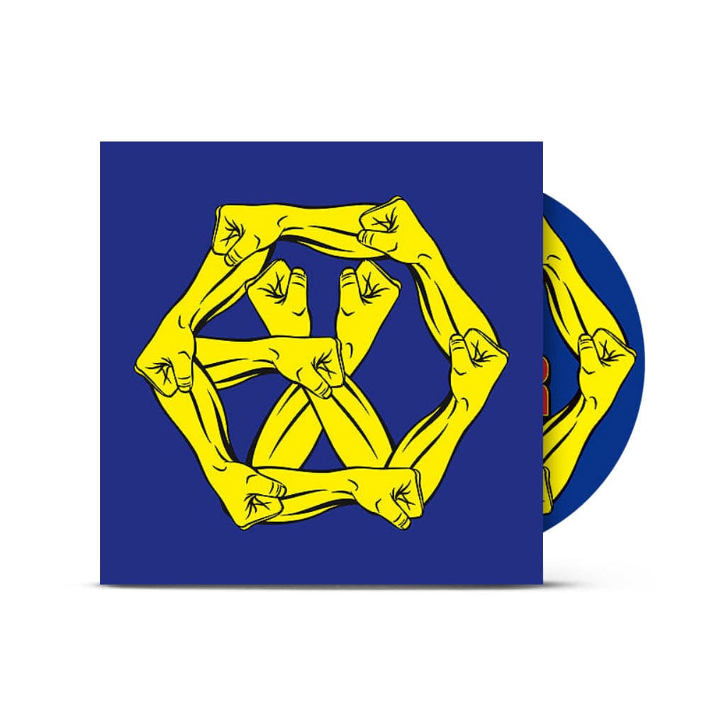 EXO ALBUM EXO - THE WAR : THE POWER OF MUSIC The 4th Repackage Album (Korean Ver.)