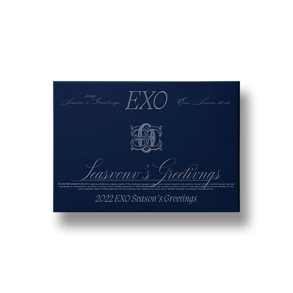 アイドル 2022 EXO Season's Greetings EXO - 2022 Season's Greetings
