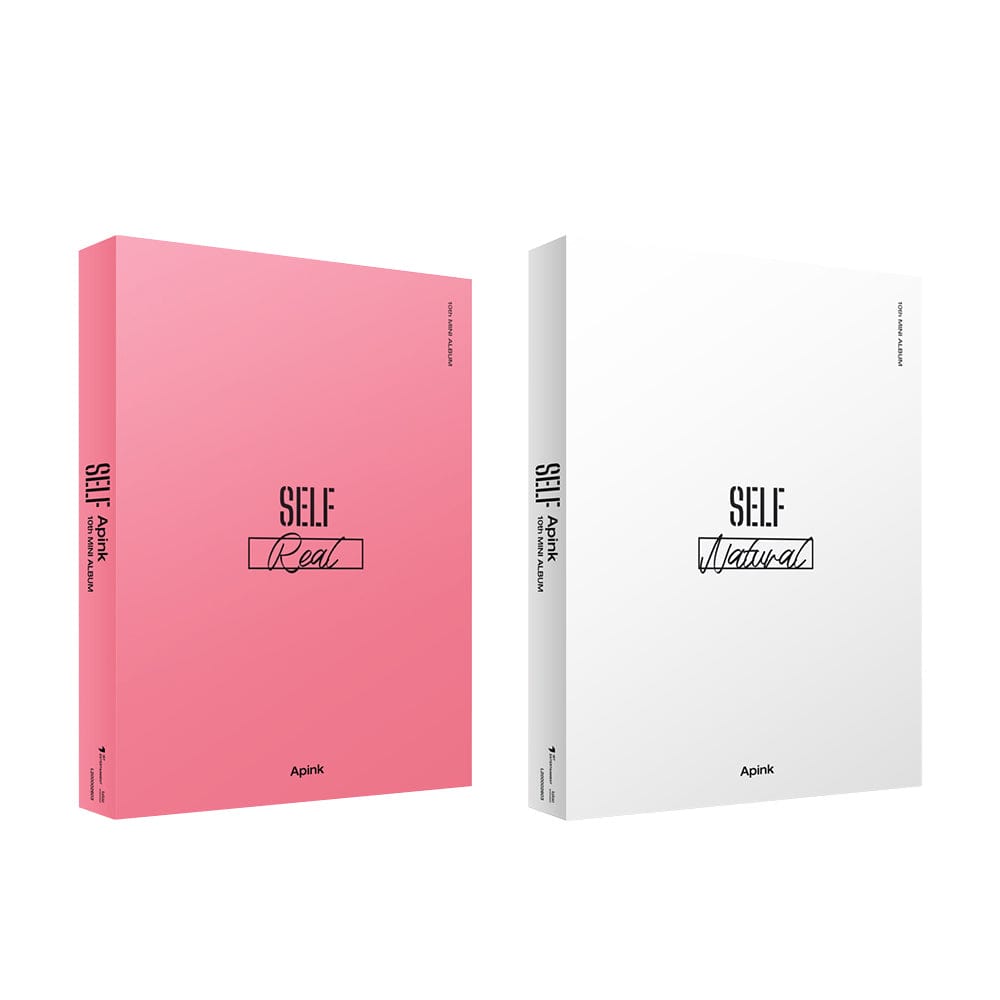 (G)I-DLE ALBUM Apink - SELF 10th Mini Album (Photobook Ver)