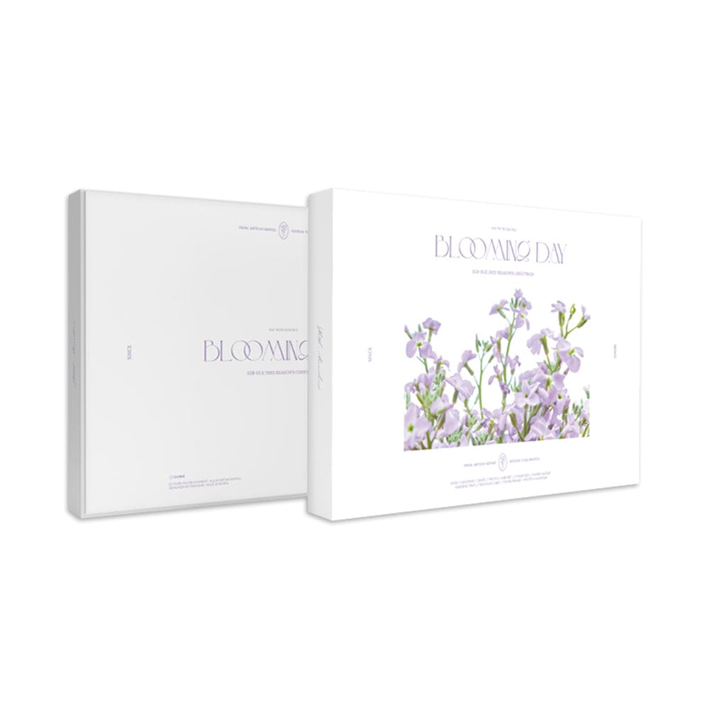 (G)I-DLE - 2023 Season's Greetings [BLOOMING DAY]