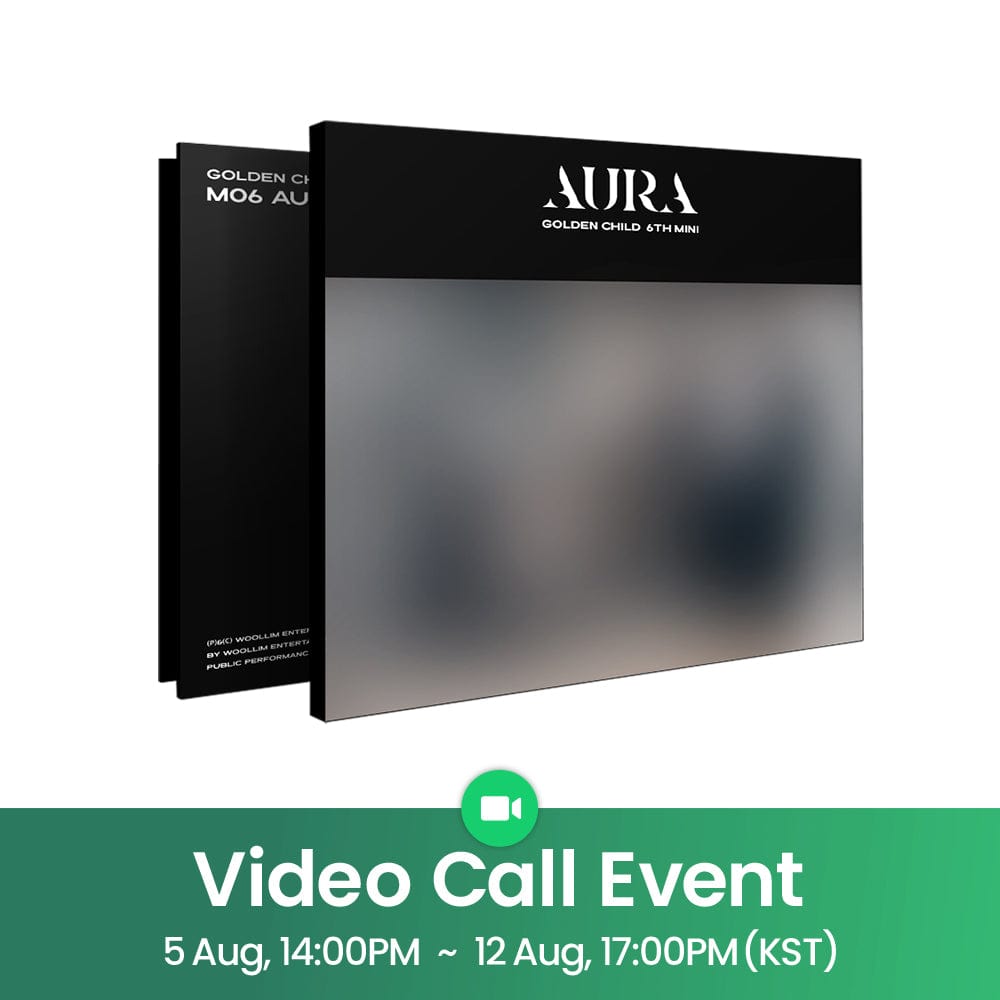 [VIDEO CALL EVENT] Golden Child - AURA 6th Mini Album (Compact Ver.)