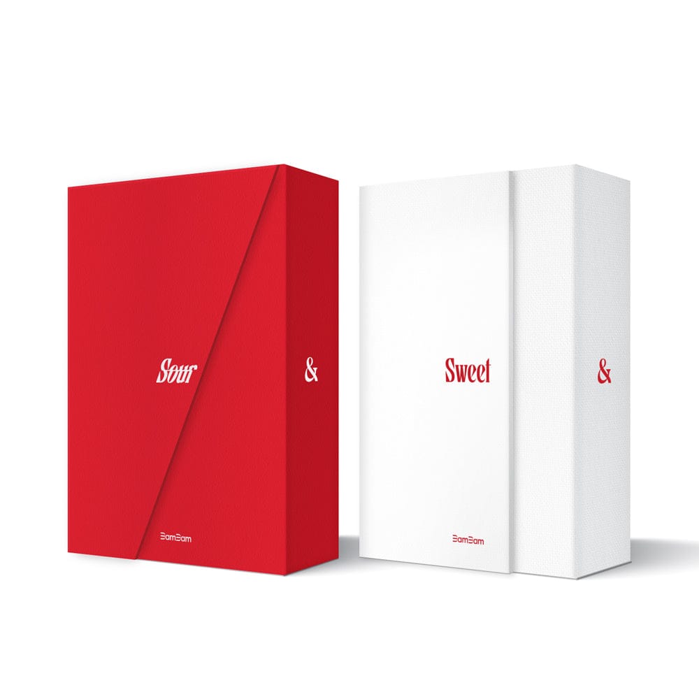 BamBam - Sour & Sweet 1st Full Album