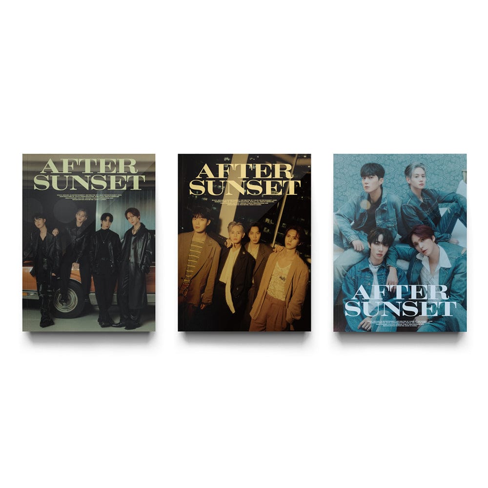 Highlight ALBUM Set (3 versions) Highlight - AFTER SUNSET (Photobook ver.)