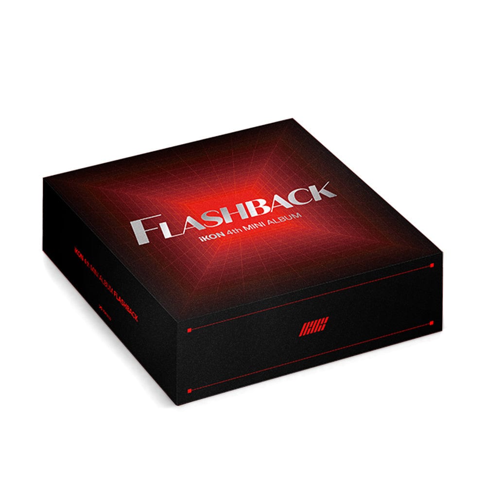 iKON - FLASHBACK 4th Mini Album KiT Album