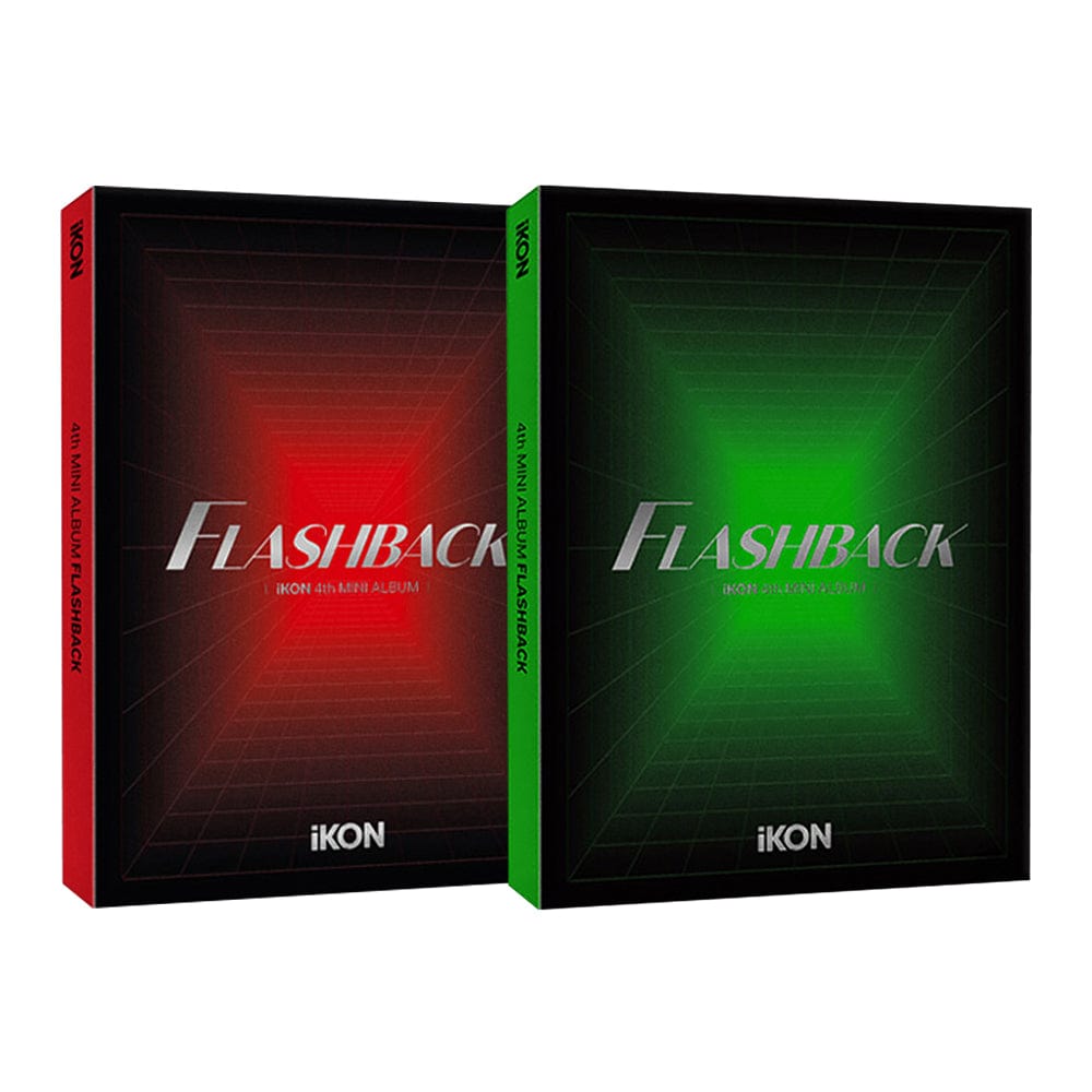 iKON  [FLASHBACK] iKON PHOTO BINDER + PHOTO CARD SET