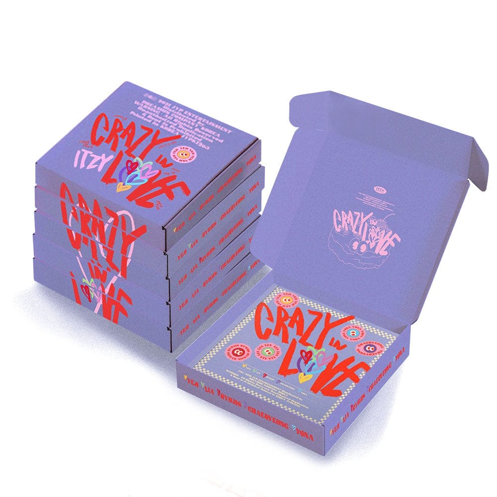 ITZY The 1st Album [CRAZY IN LOVE] Pre-order open at MyMusicTaste! -  MyMusicTaste