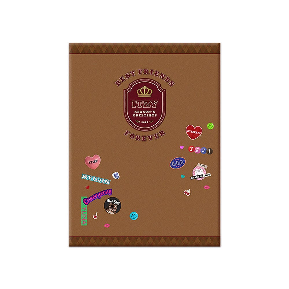 特典付き ITZY 2023 SEASON'S GREETINGS 新品未開封 ITZY - 2023 Season's Greetings [BEST FRIENDS FOREVER]