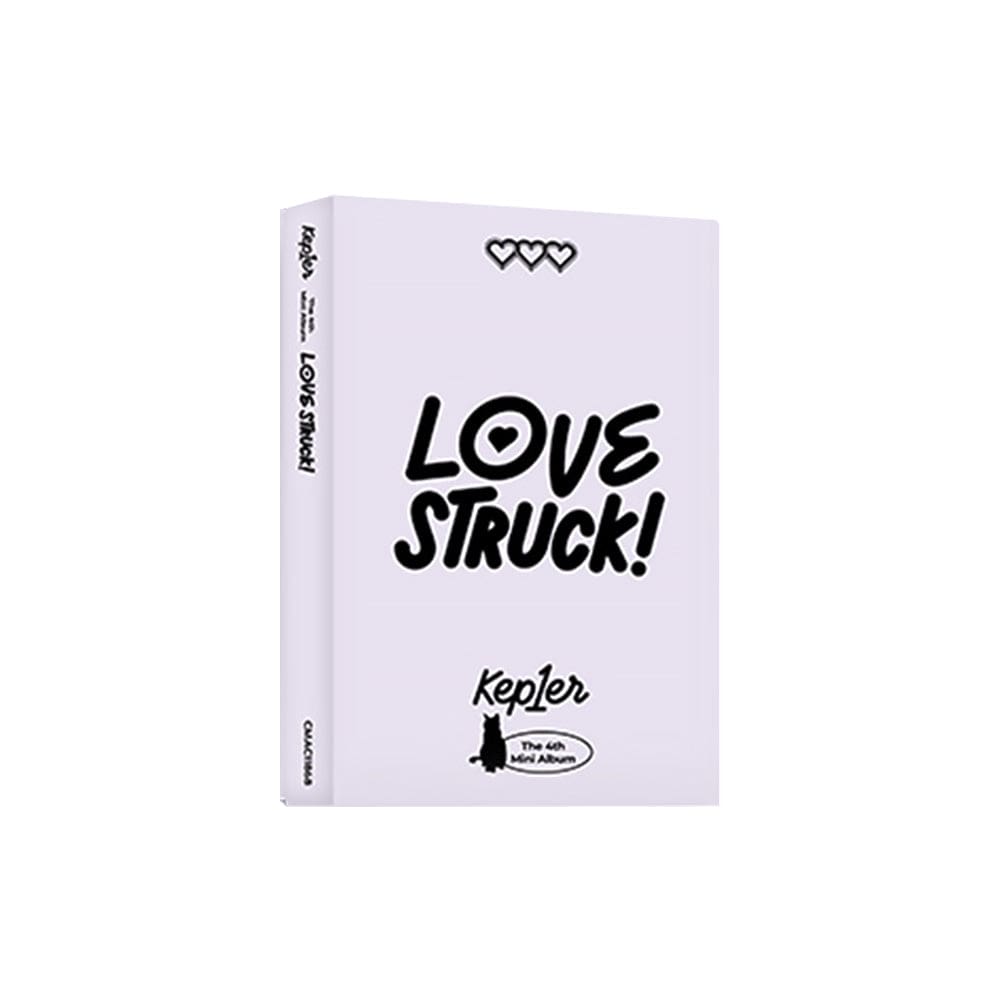 Kep1er ALBUM Kep1er - LOVESTRUCK! 4th Mini Album (Platform Ver.)