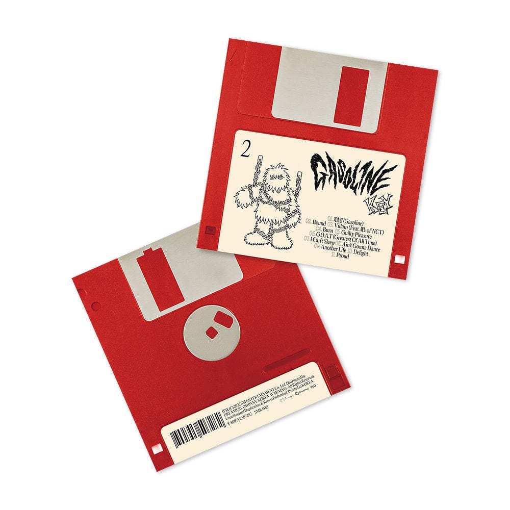 Key Gasoline The 2nd Album (FLOPPY ver.)
