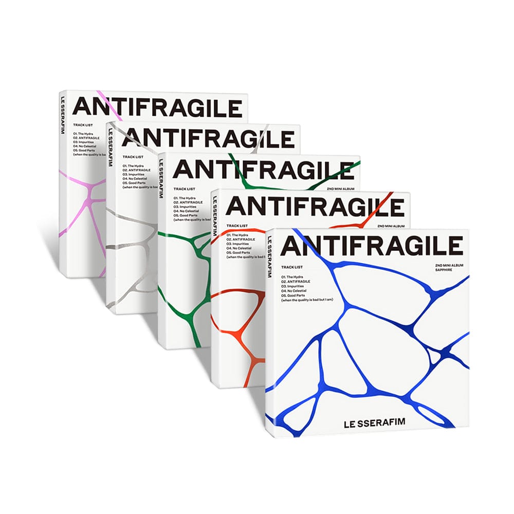 LE SSERAFIM - ANTIFRAGILE 2nd mini album (Compact ver.)