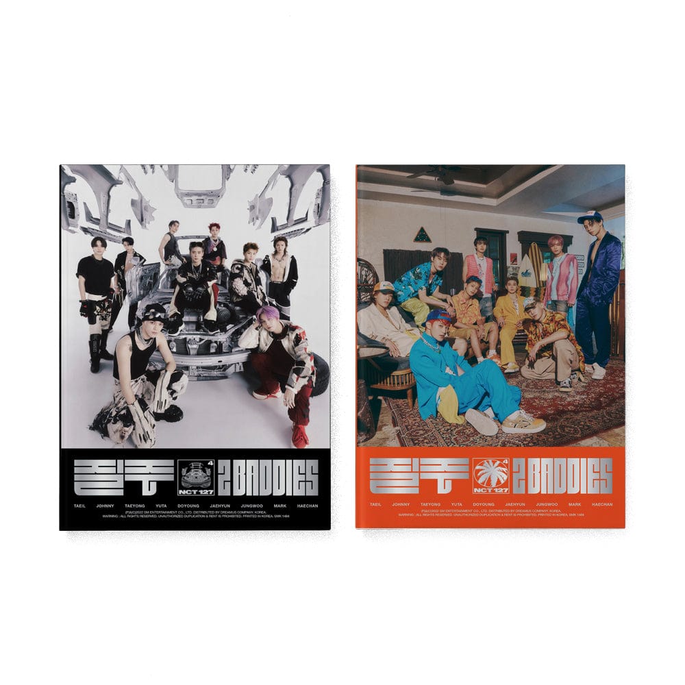 NCT 127 - 질주 (2 Baddies) The 4th Album