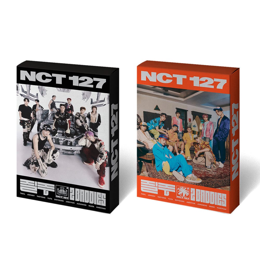 NCT127 2 baddies 疾走 テヨン スマートアルバム トレカ - K-POP