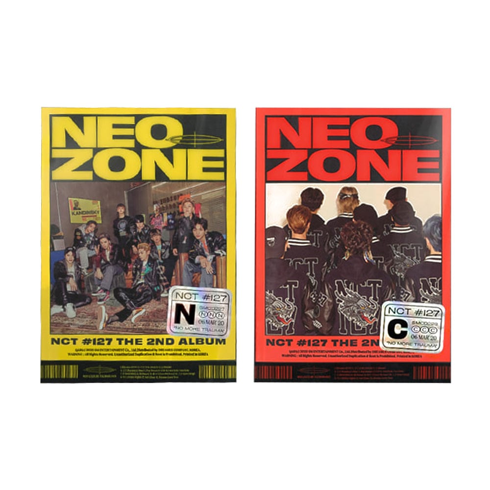 NCT 127 - NCT #127 NEO ZONE 2nd Full Album