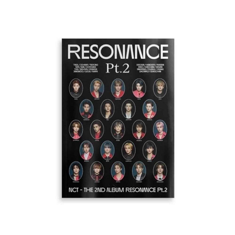 NCT ALBUM NCT - RESONANCE Pt.2 The 2nd Album (ARRIVAL Ver.)