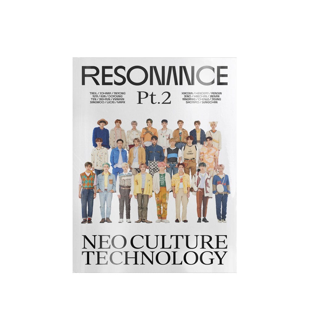 NCT - RESONANCE Pt.2 The 2nd Album (Departure Ver.)