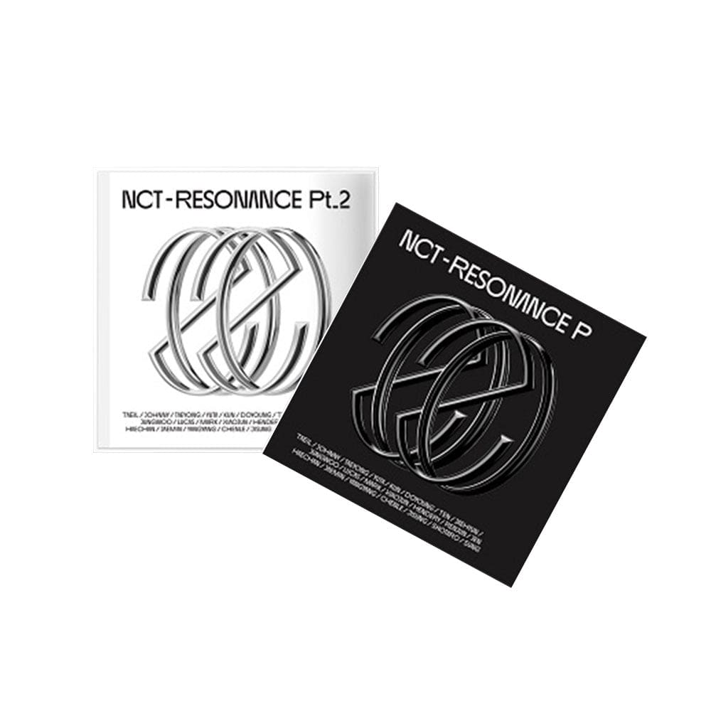 NCT ALBUM NCT - RESONANCE Pt.2 The 2nd Album (KiT Album)