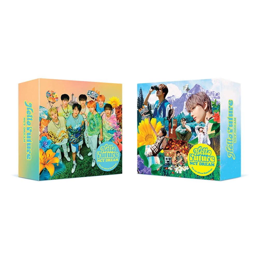 NCT DREAM - Hello Future The 1st Album Repackage (Kit Album)