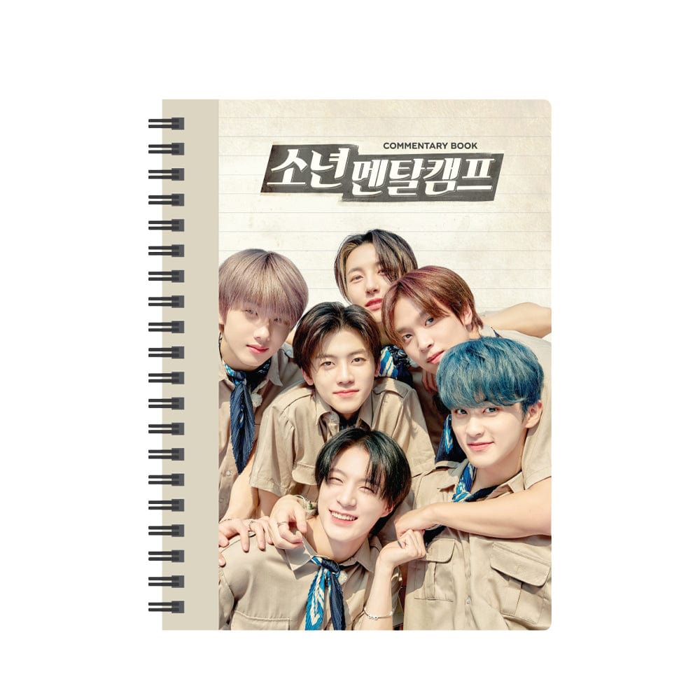 NCT DREAM - 소년멘탈캠프 Commentary Book + Film Set