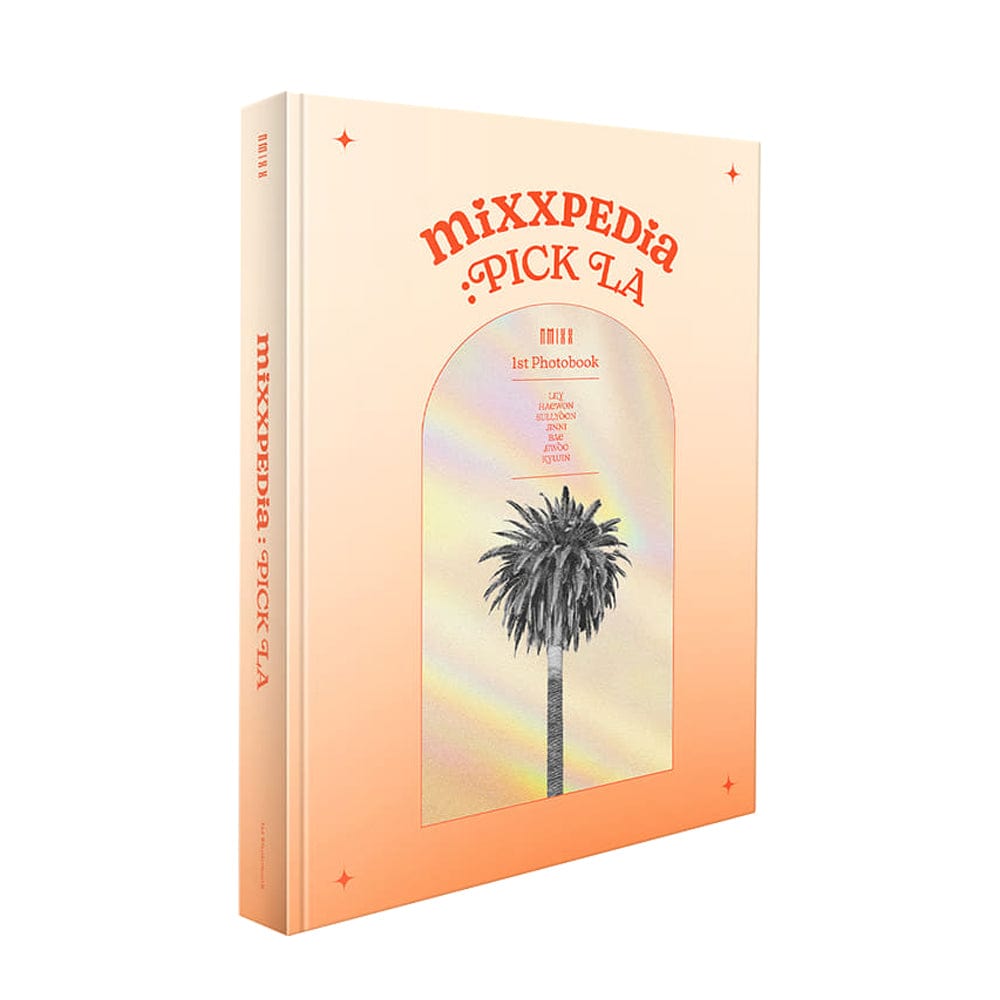 NMIXX ALBUM NMIXX - MIXXPEDIA : PICK LA 1st PHOTOBOOK