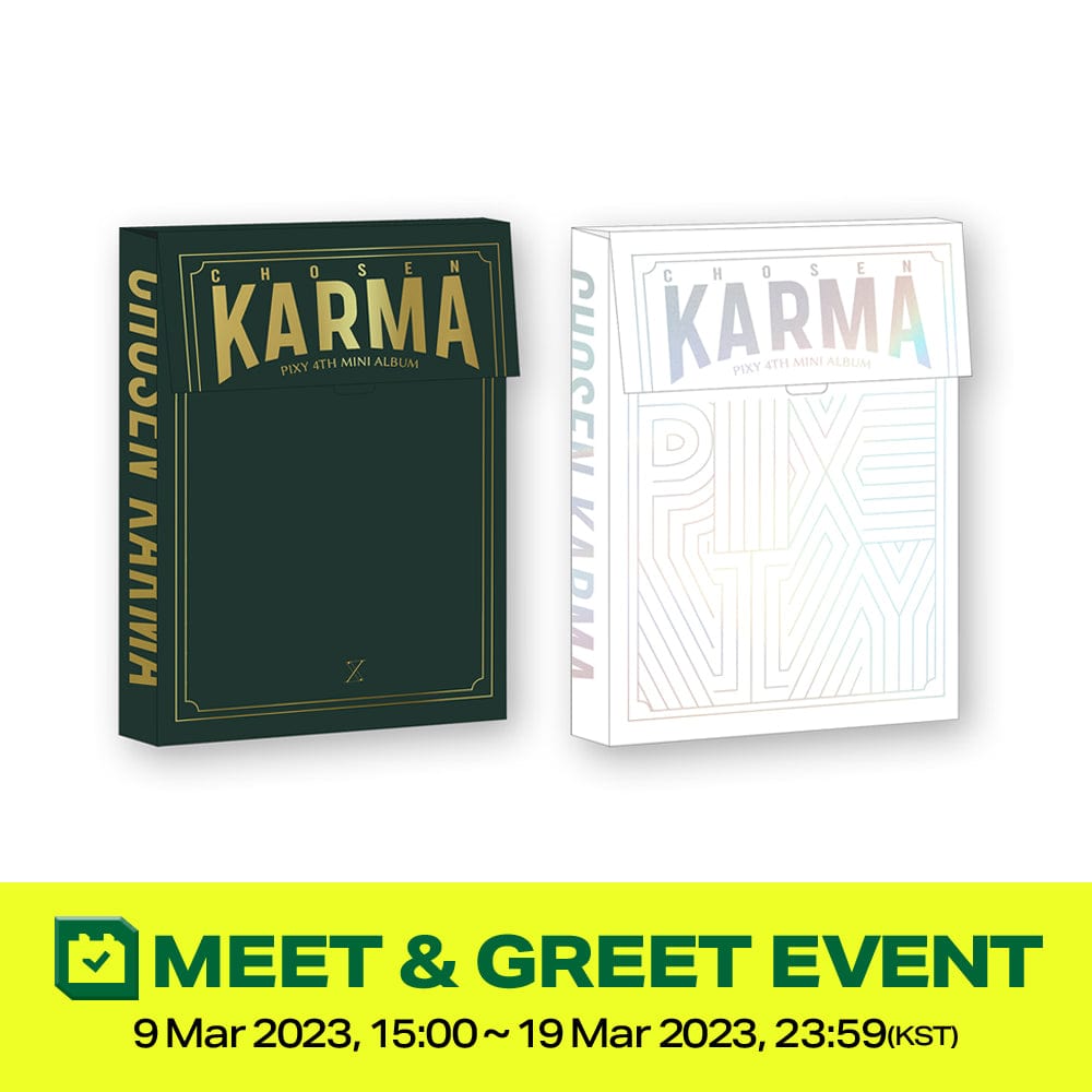 [Meet & Greet Event] PIXY - CHOSEN KARMA 4th Mini Album