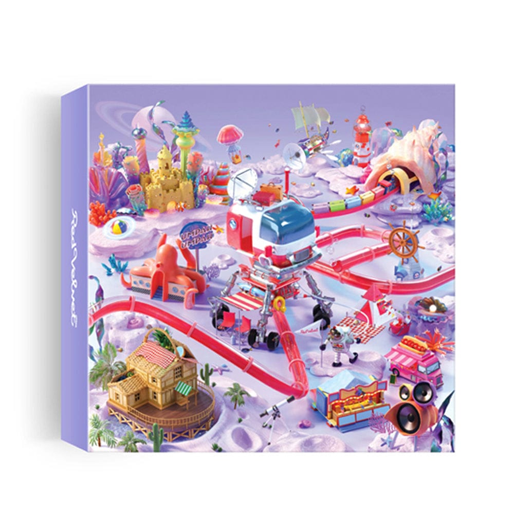 Red Velvet ALBUM Red Velvet - THE REVE FESTIVAL DAY 2 Mini Album (Kihno Album)