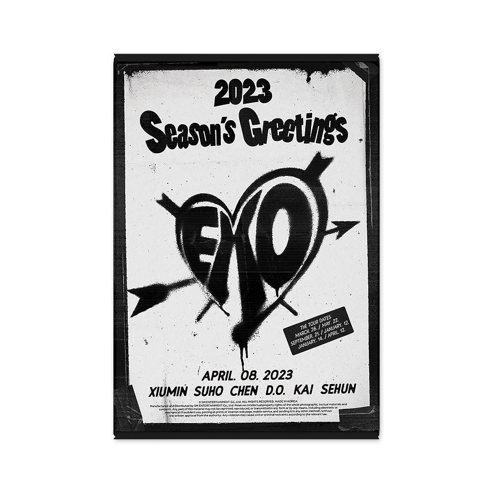Red Velvet MD / GOODS EXO - 2023 Season's Greetings